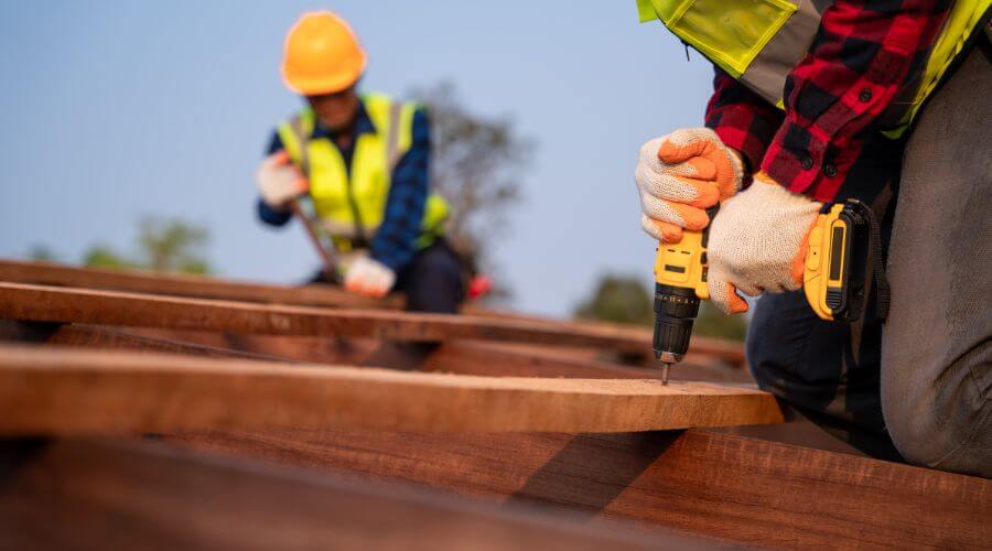 Professional residential roofers in Brenham, TX